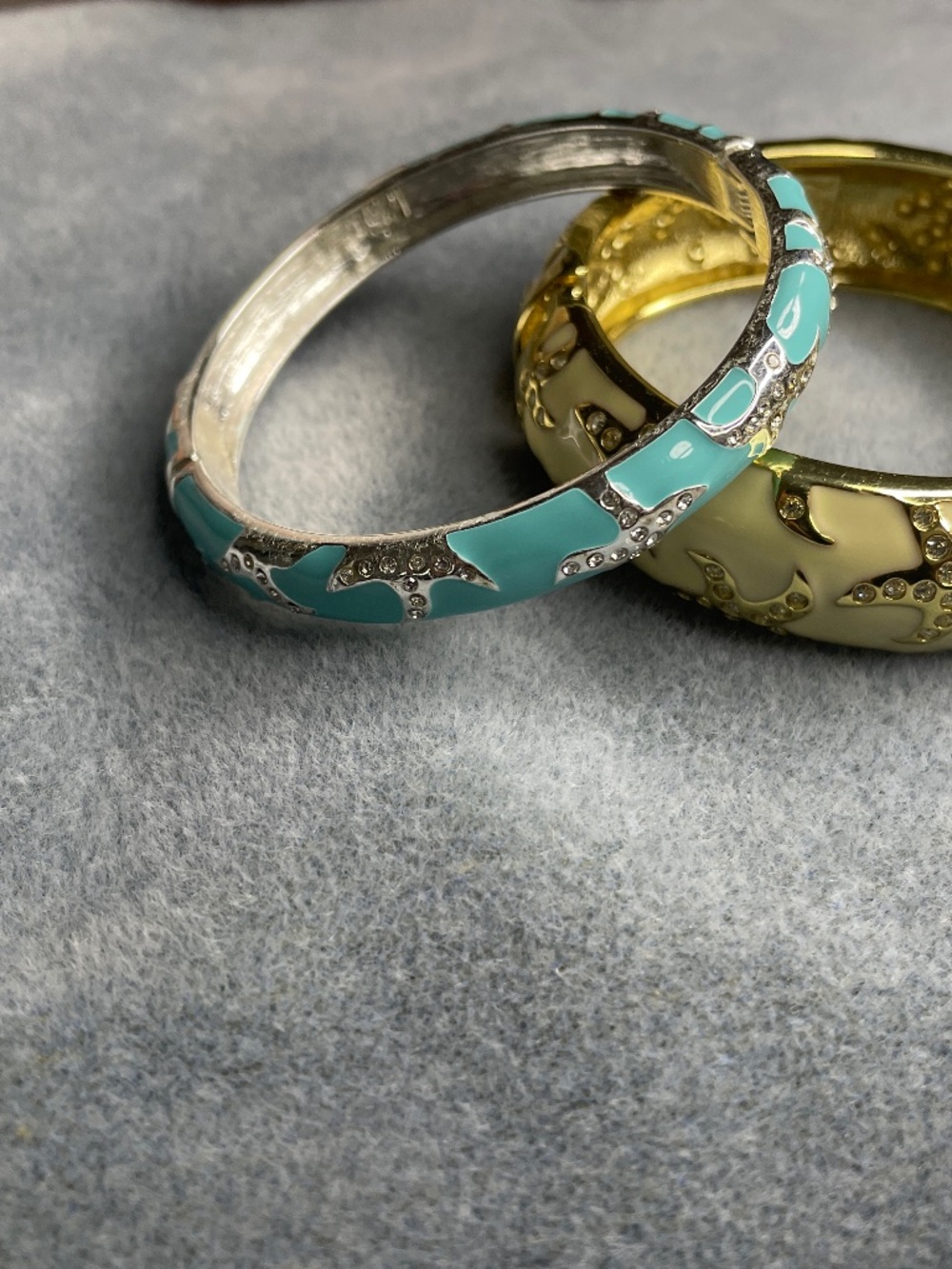 Tommy Bahama Starfish Bangles Lot
